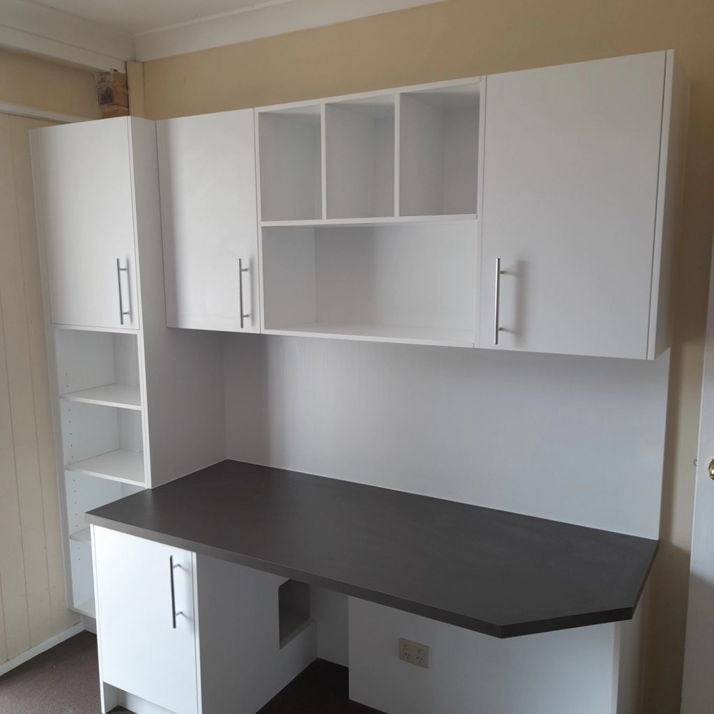 Custom Home Office Cabinets Gympie
