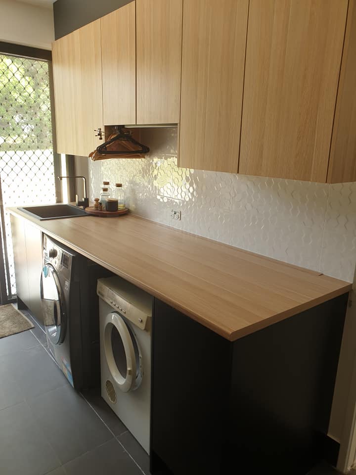 Laundry Cupboards