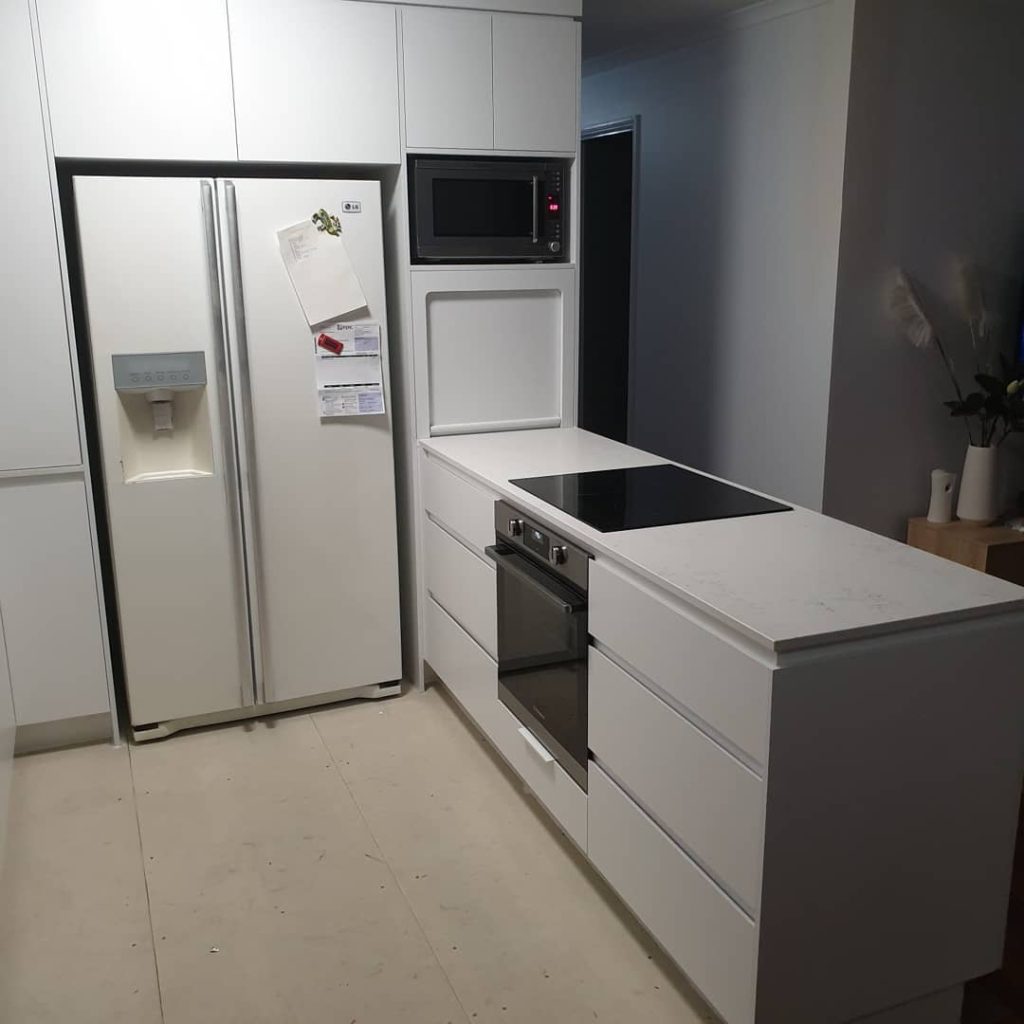 New Kitchen Cabinets